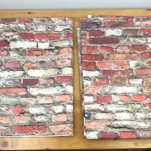 Photography Backdrop Vinyl Lot of 4 Patterns